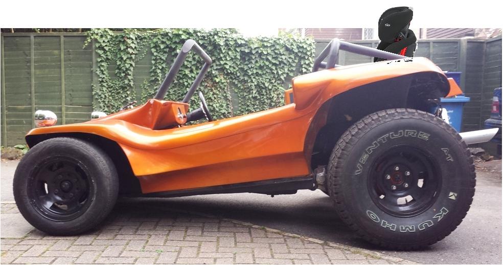 pistonheads beach buggy